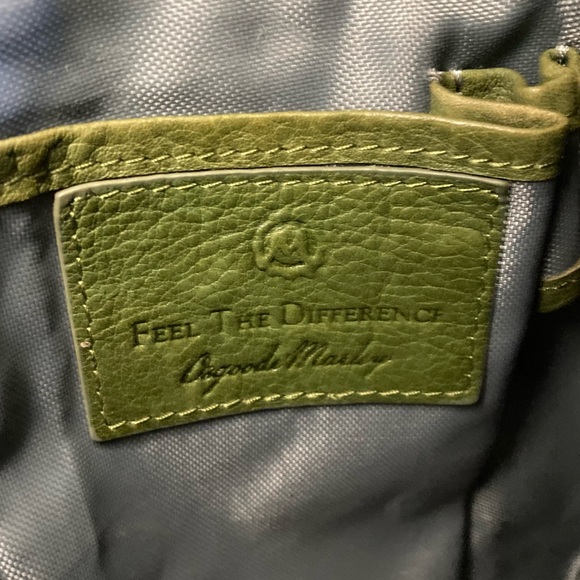 Vintage Osgoode Marley Leather Bag - Picture 6 of 10